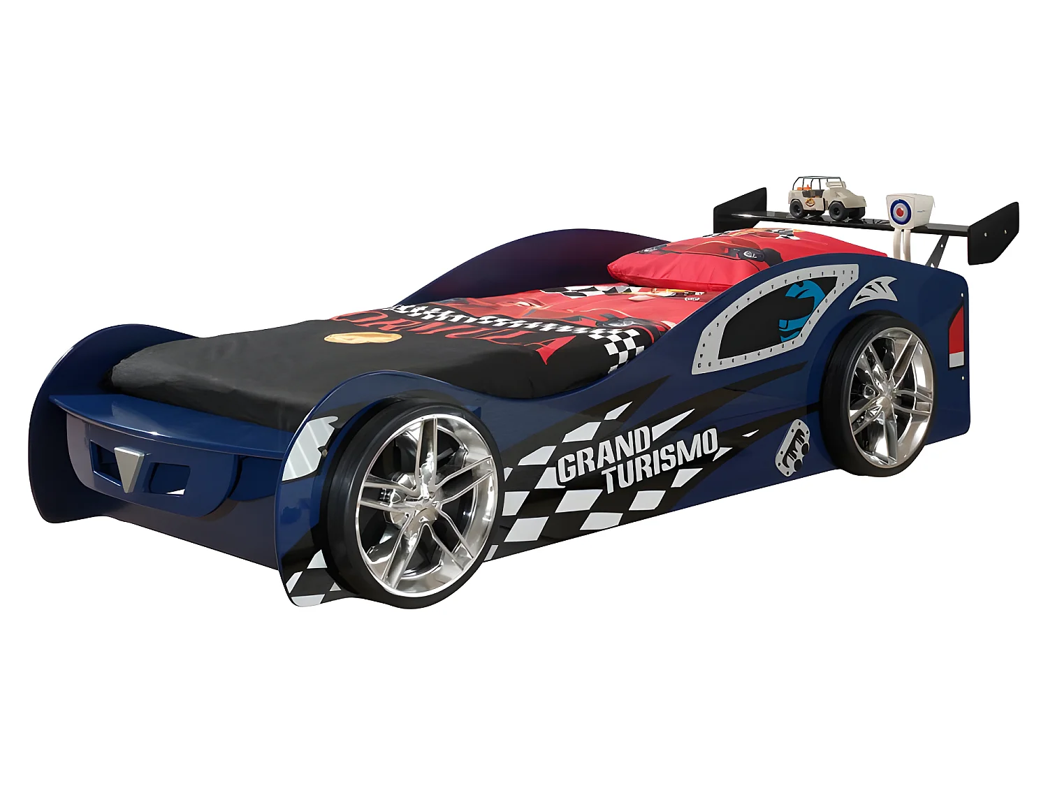 Lit Enfant Voiture "Gran Turismo" Bleu