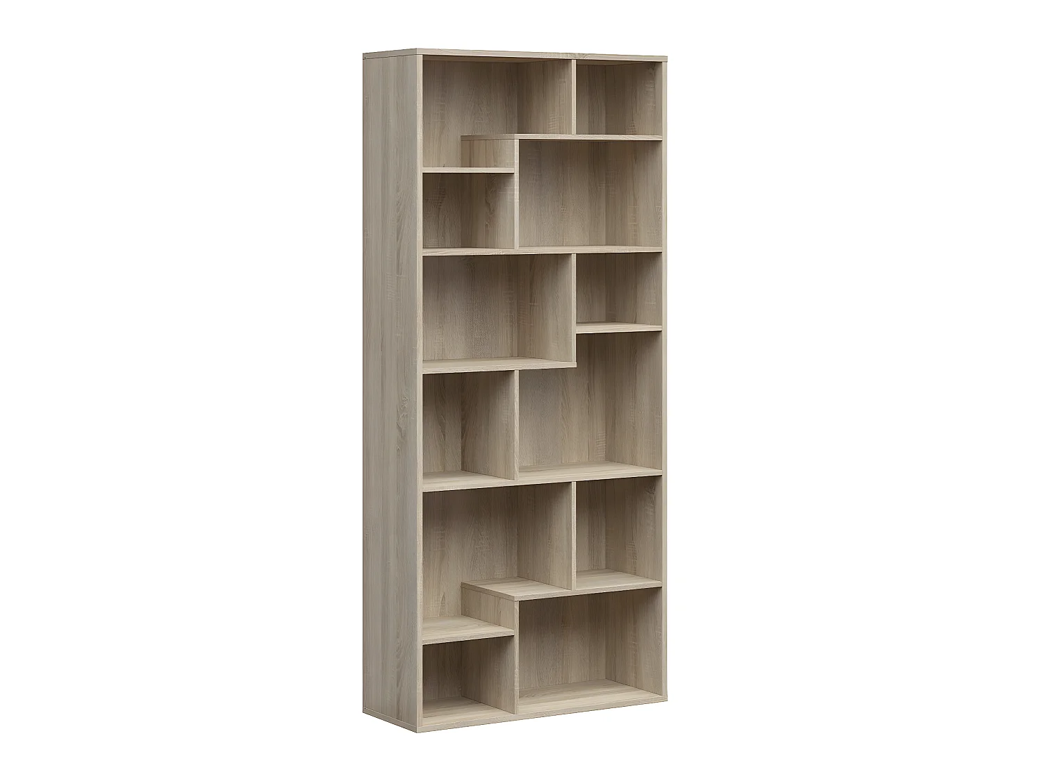Bibliothèque 197 cm Edwin Bois Clair