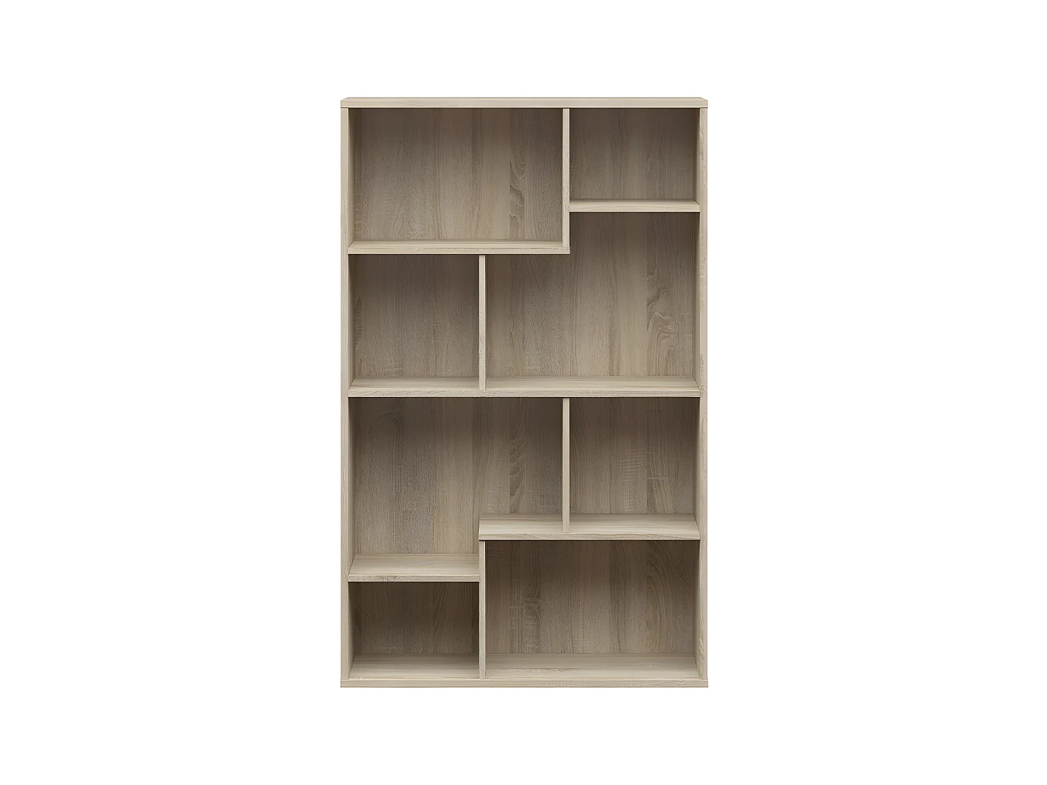 Biblioteca Edwin madeira 140cm