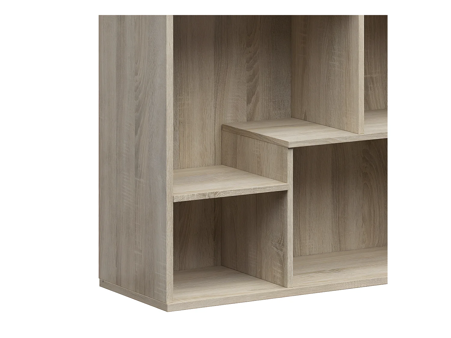 Bibliothèque 140 cm Edwin Bois Clair