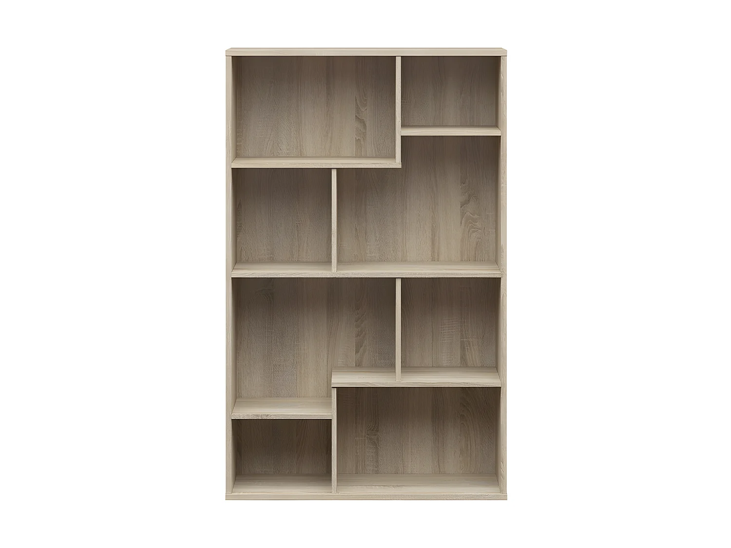 Bibliothèque 140 cm Edwin Bois Clair