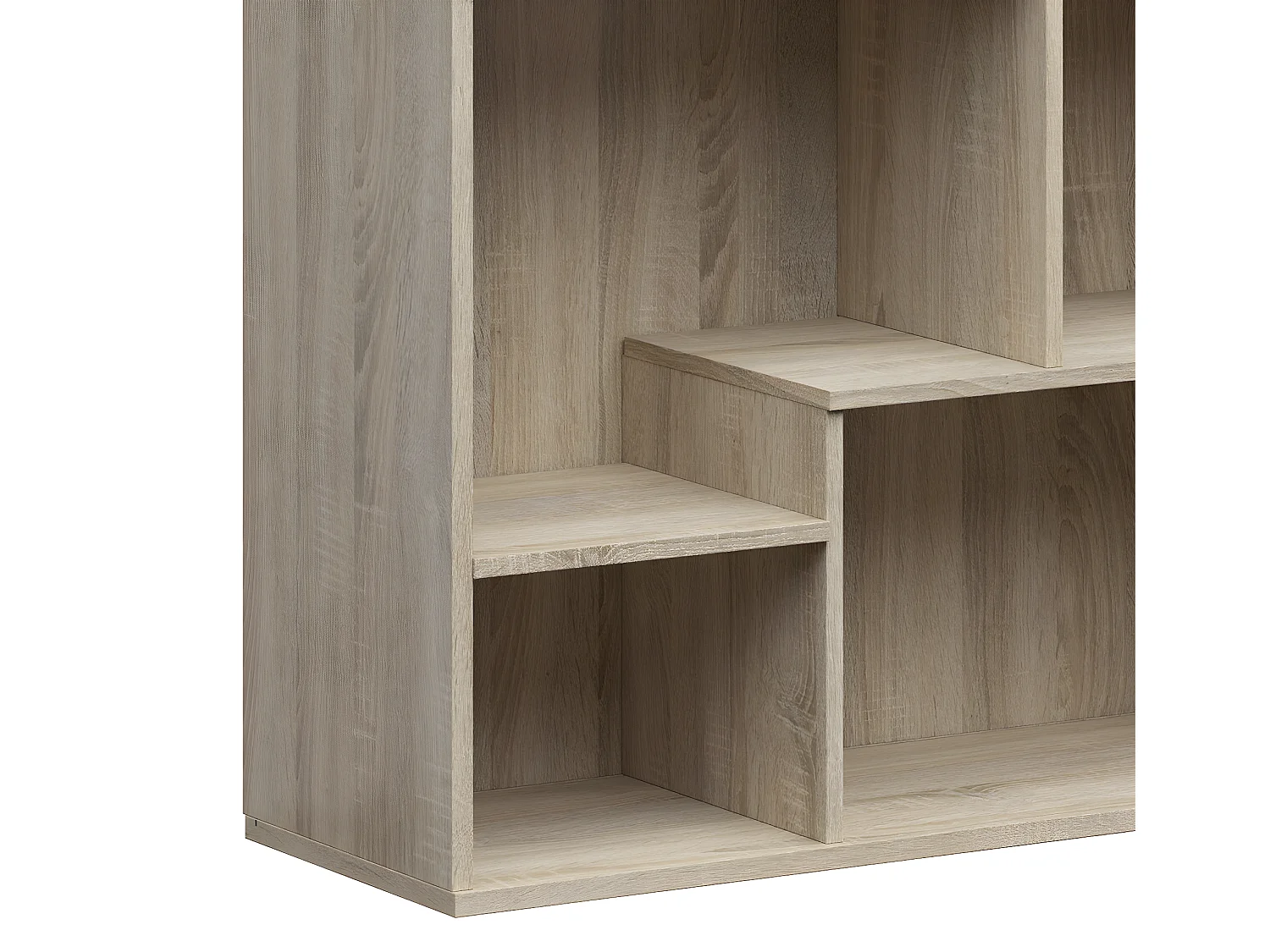 Bibliothèque 140 cm Edwin Bois Clair