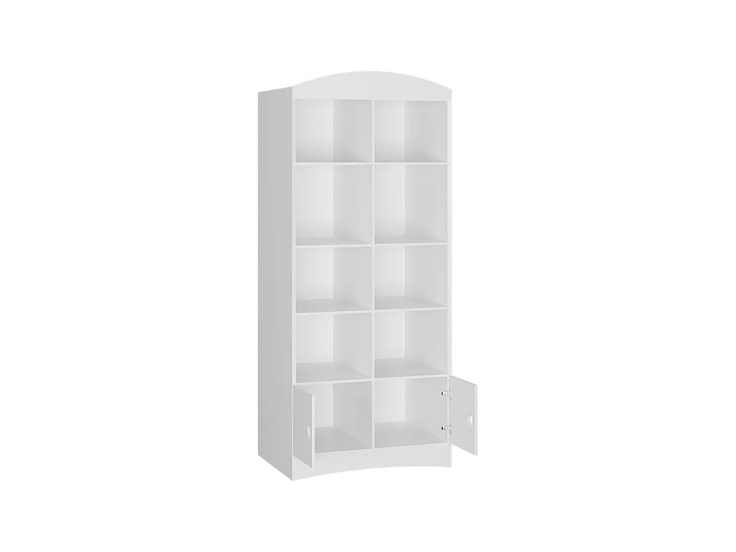 Kocot Kids Julia 2-deurs boekenkast - Wit