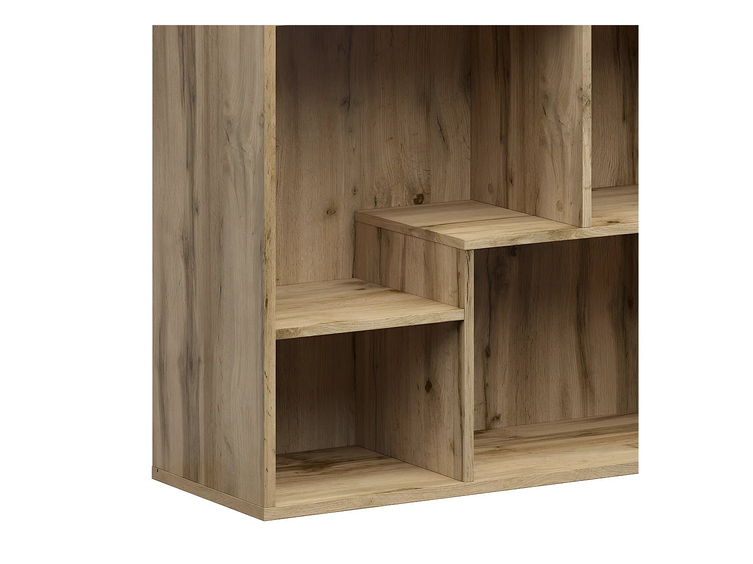 Bücherregal 197 cm Edwin Holz