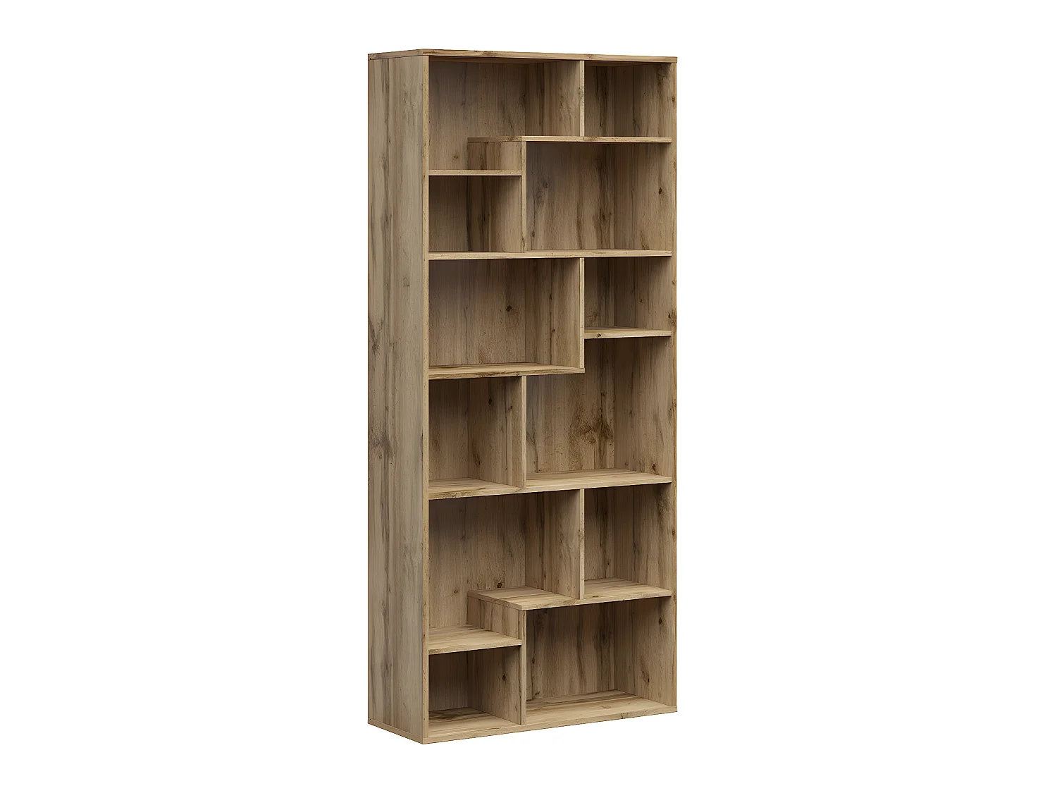 Boekenkast 197 cm Edwin Wood