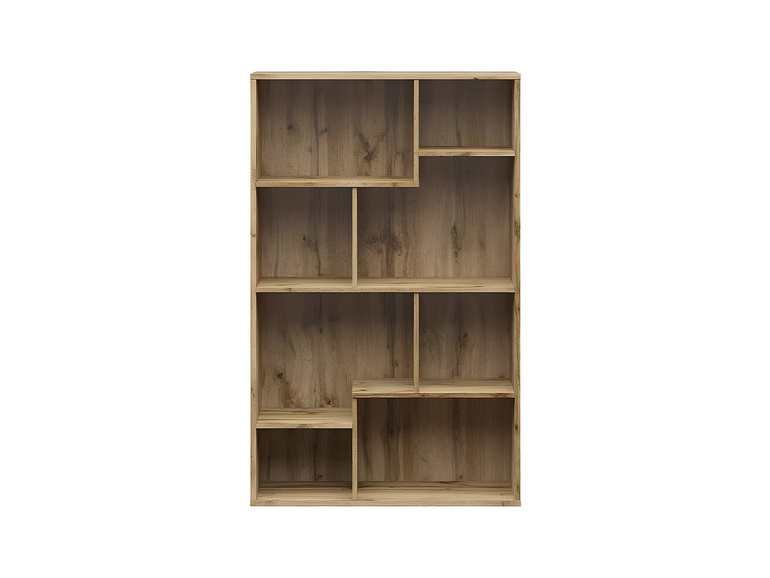 Biblioteca Edwin madeira 140cm