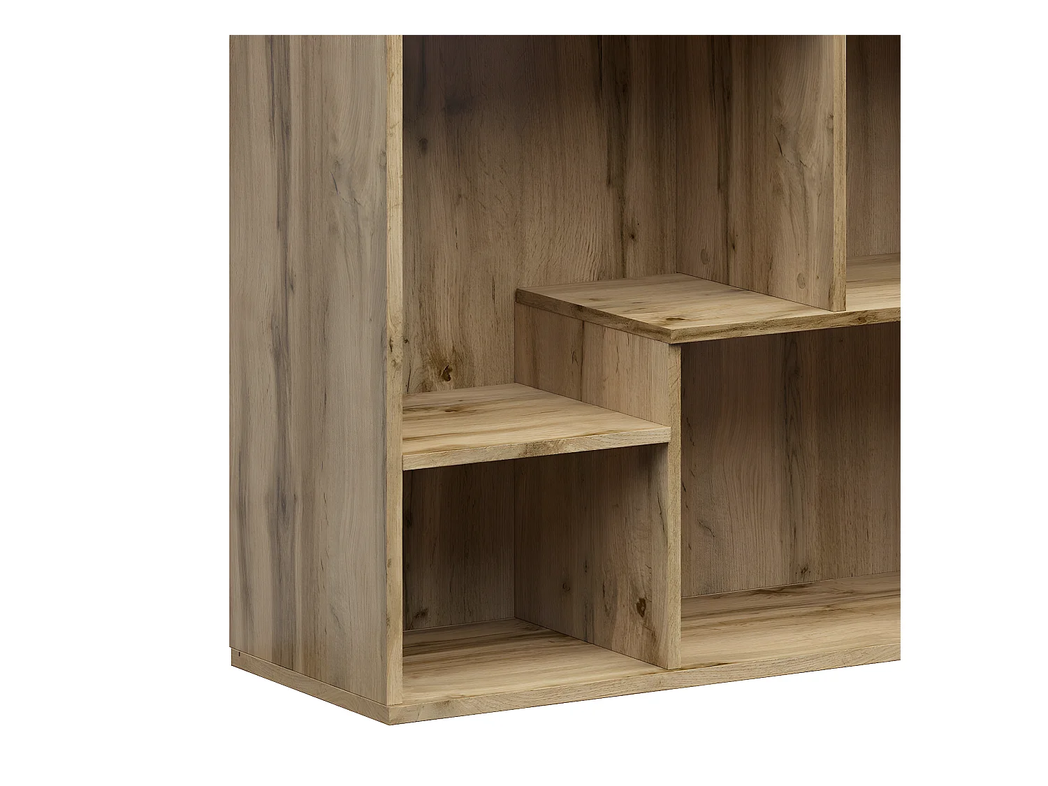 Biblioteca Edwin madeira 140cm