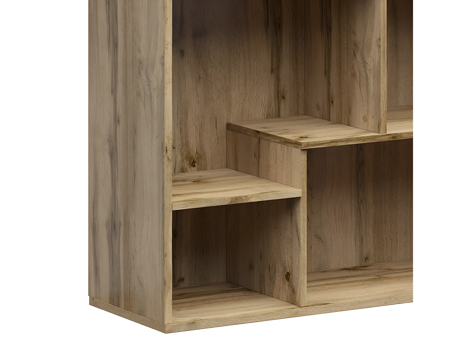 Bibliothèque 140 cm Edwin Bois