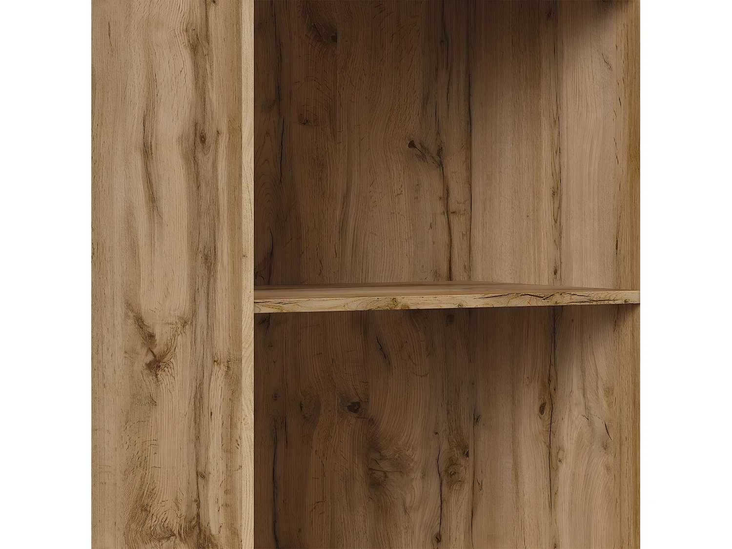 Liberia Selma bianco e marrone 195cm