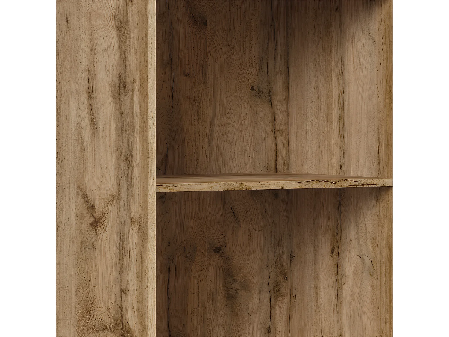 Liberia Selma bianco e marrone 195cm