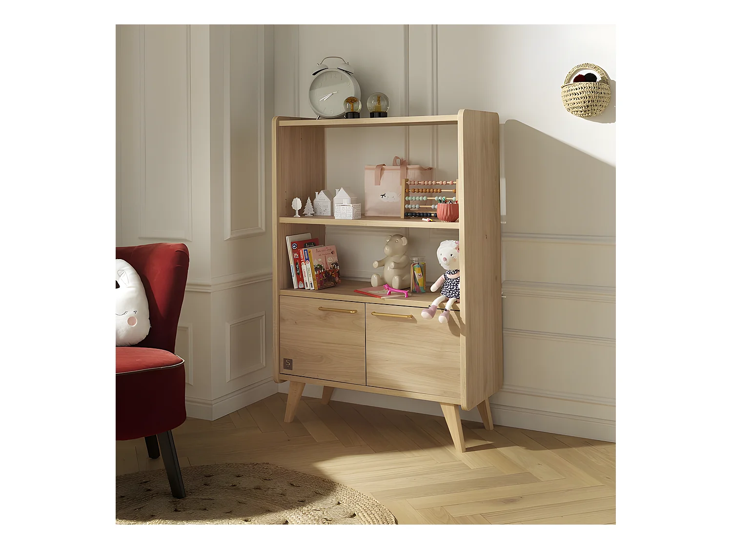 Bibliothèque Arty Bois