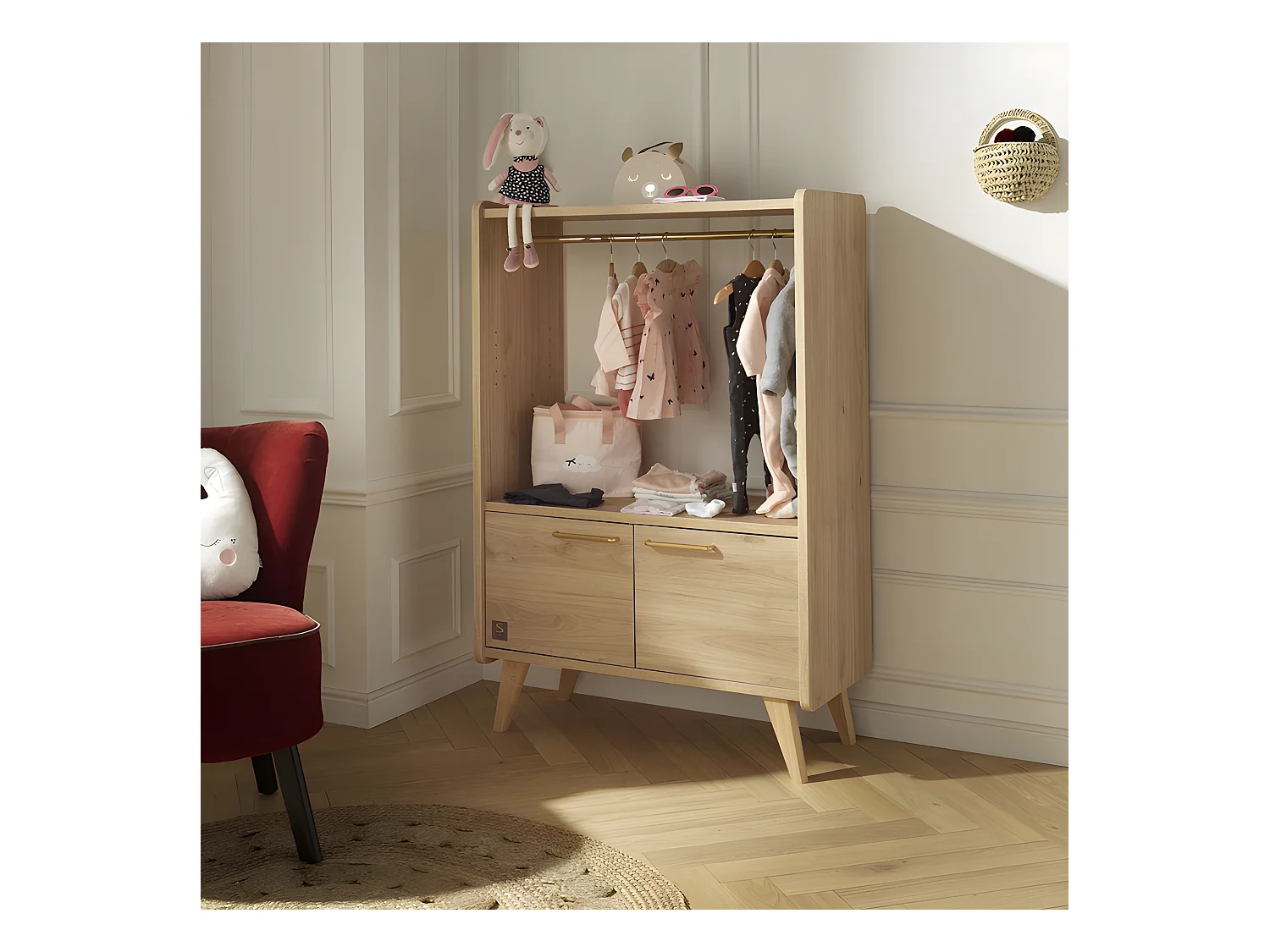 Bibliothèque Arty Bois