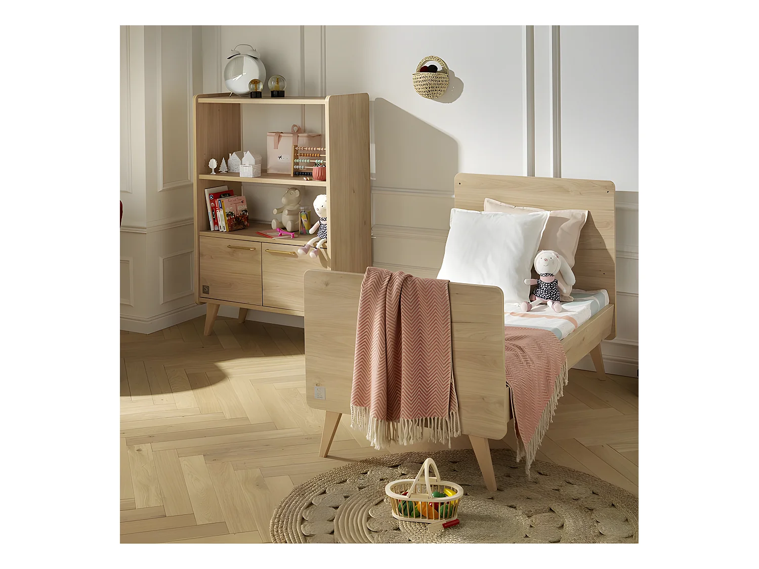 Bibliothèque Arty Bois