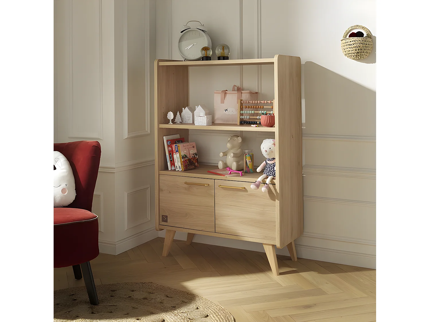 Bibliothèque Arty Bois