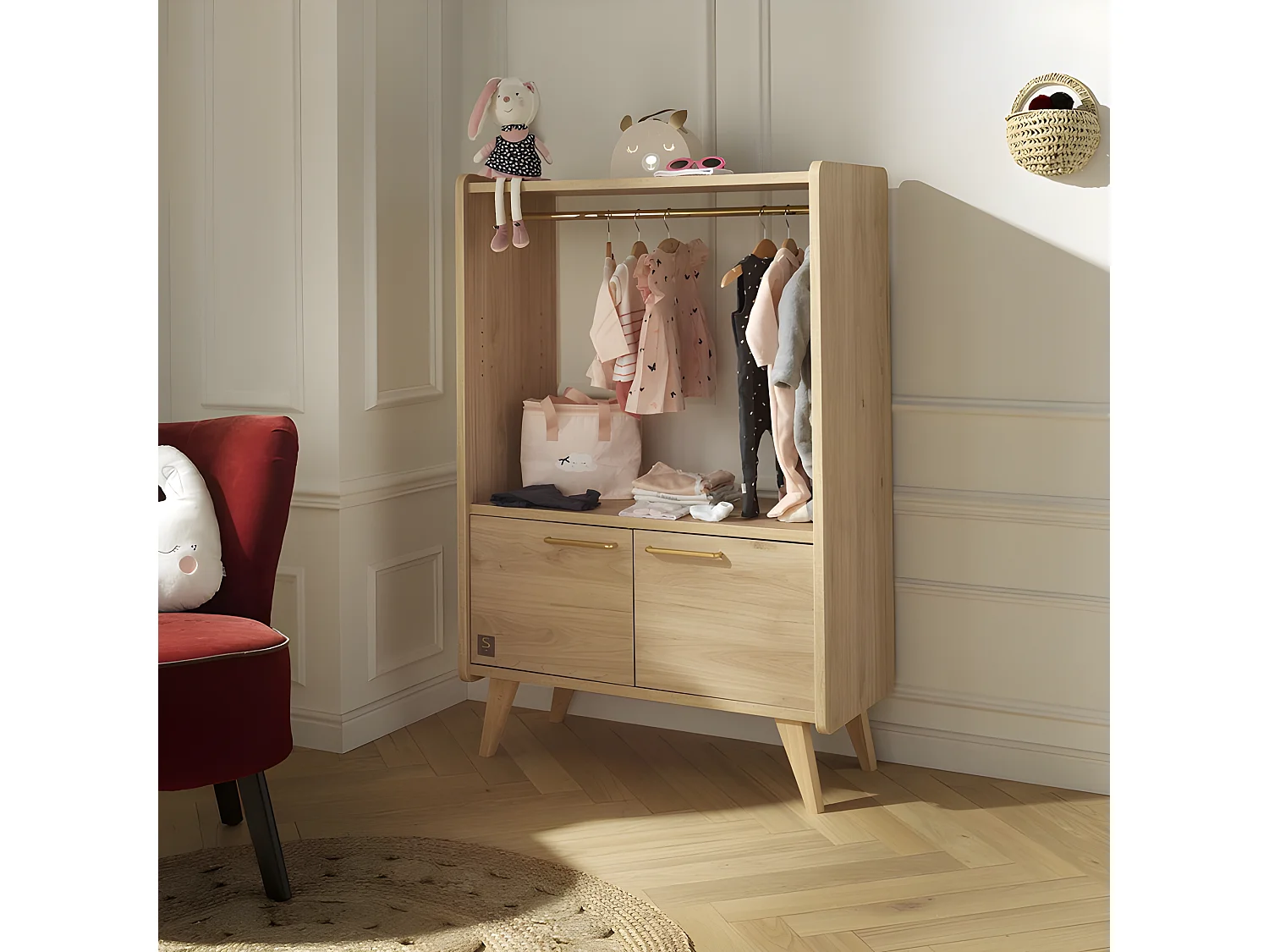 Bibliothèque Arty Bois