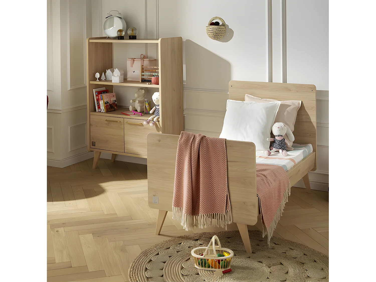 Bibliothèque Arty Bois