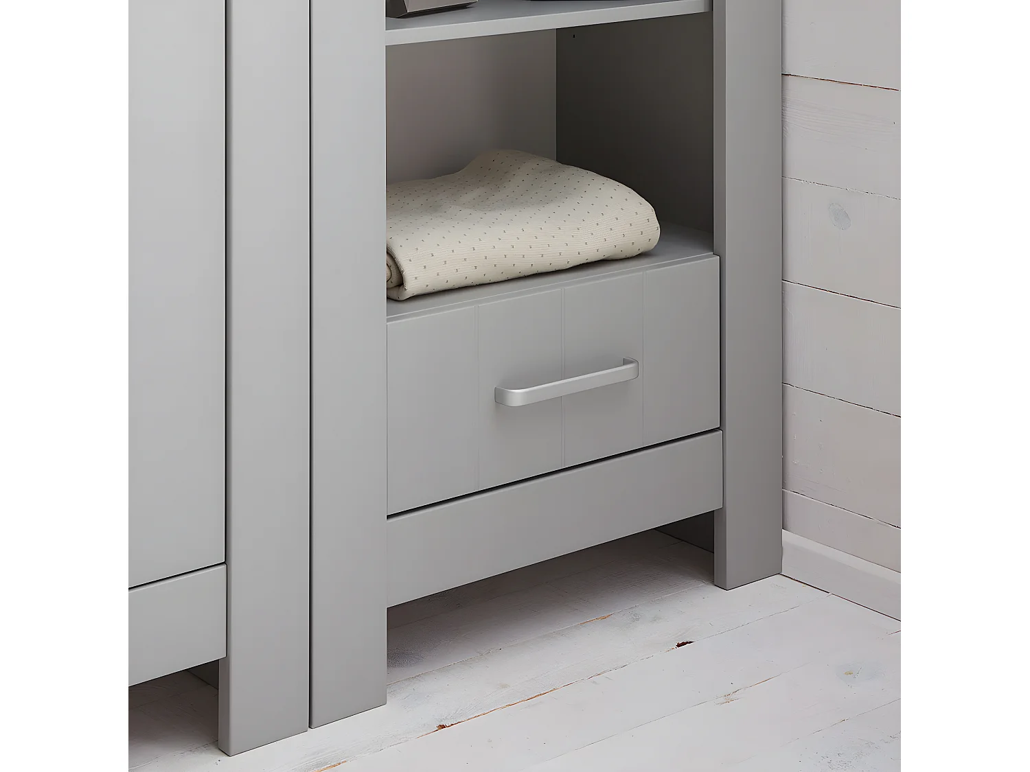 Bibliothèque Calmo Gris