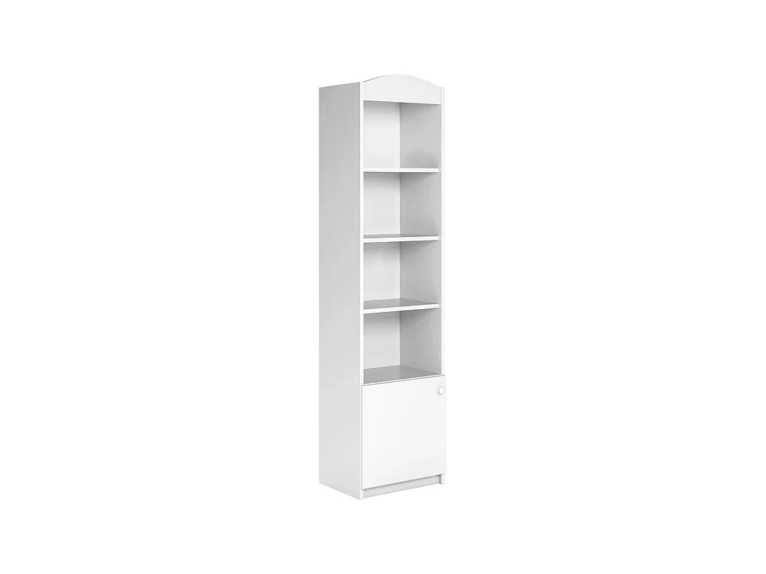 Bibliothèque 1 porte Babydream - Blanc