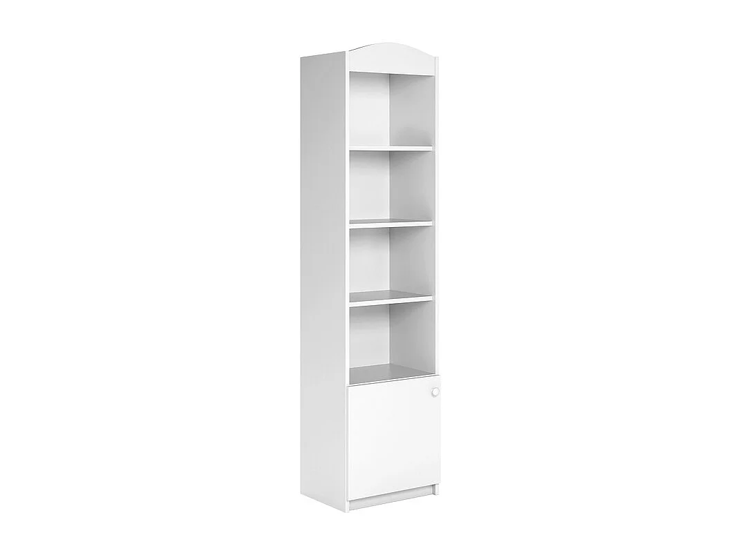 Bibliothèque 1 porte Babydream - Blanc