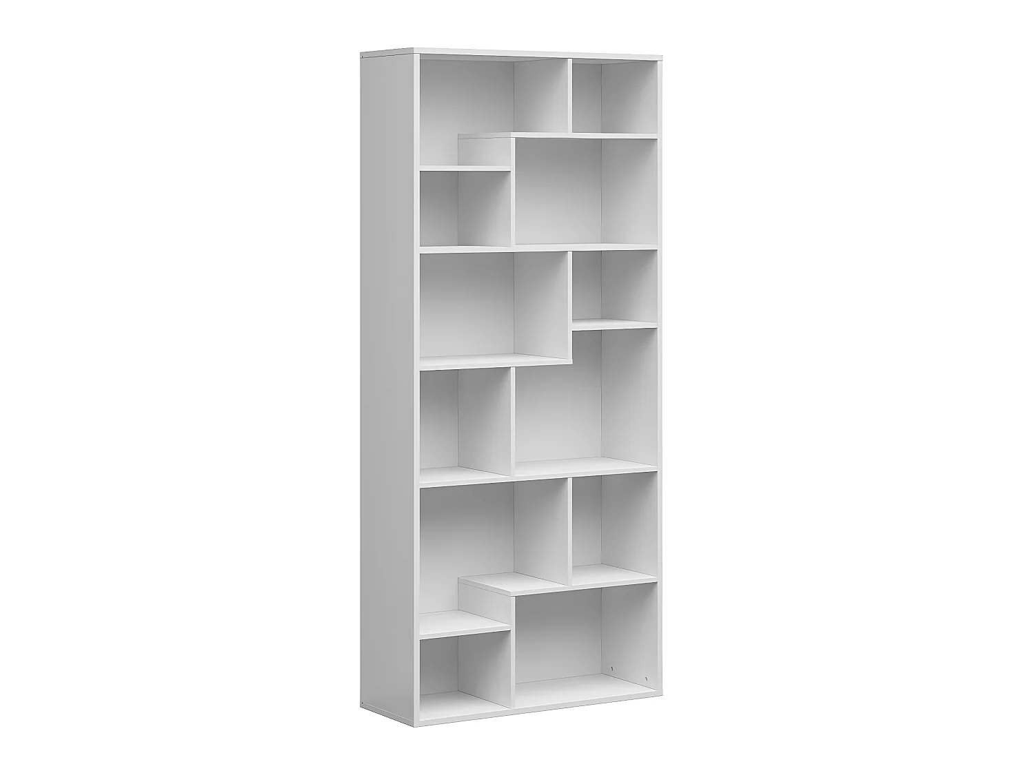 Bibliothèque 197 cm Edwin Blanc