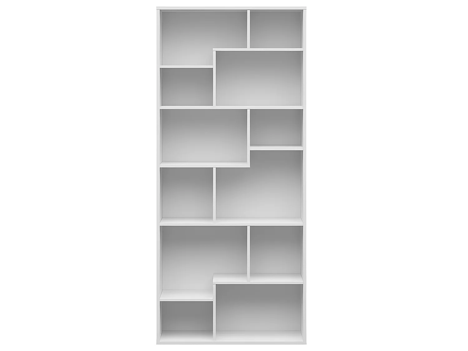 Bibliothèque 197 cm Edwin Blanc