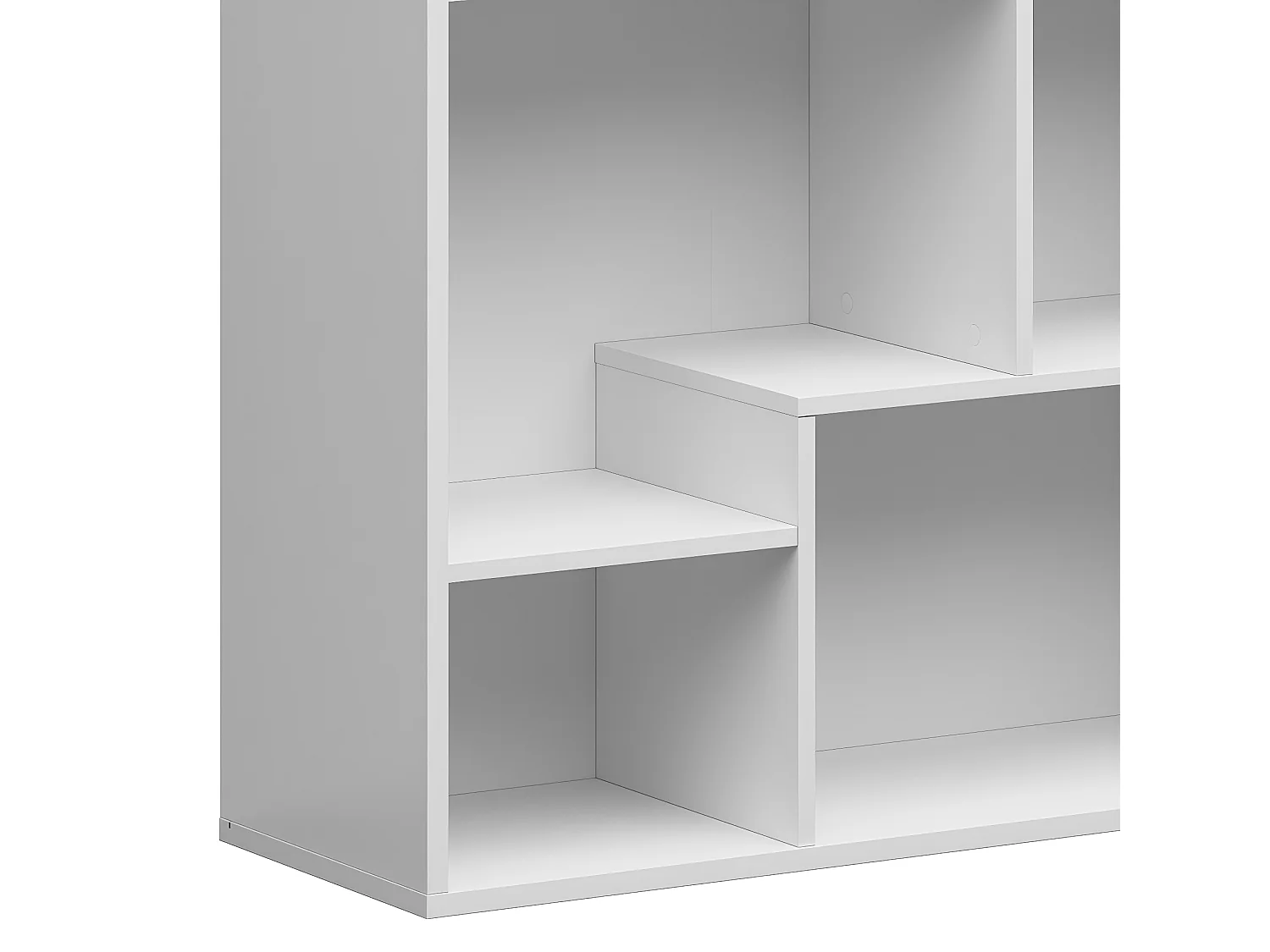 Bibliothèque 197 cm Edwin Blanc