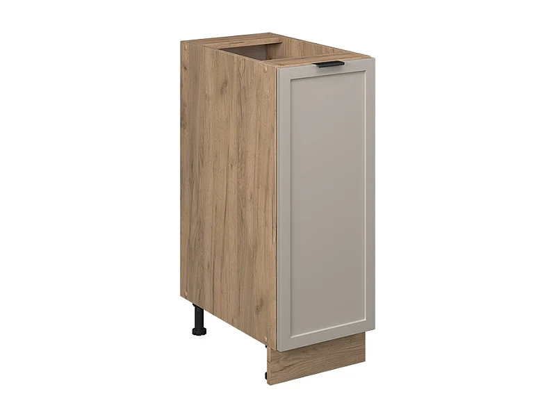 Meuble de cuisine grisbeige 30x51.6x82 fame-line