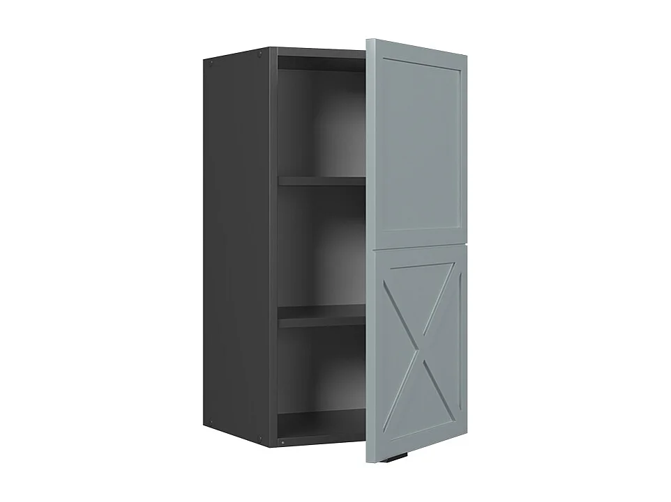 Hangkast licht blauw-grijs 40x34.1x72 fame-line