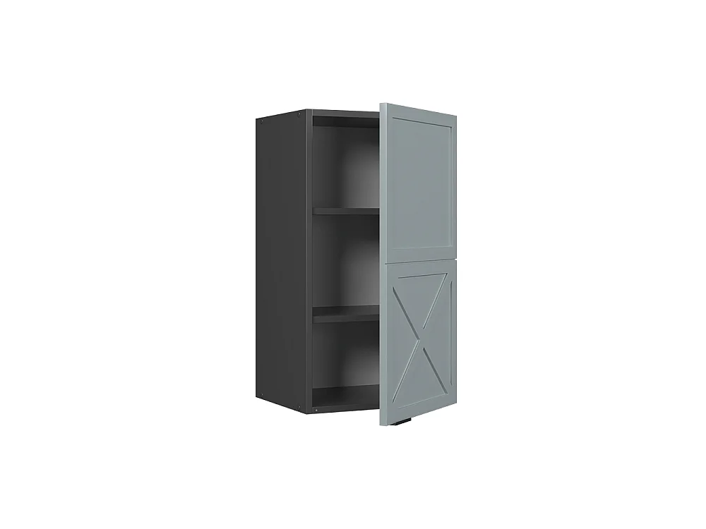 Pensile da cucina blu-grigio chiaro 40x34.1x72 fame-line