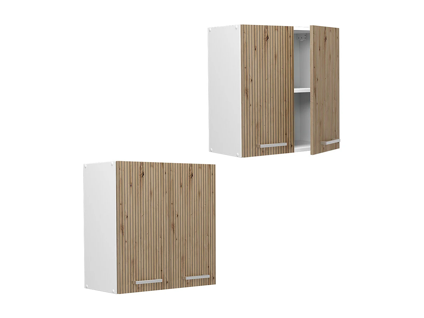 Szafka ścienna dąb rzemieślniczy 60x31x60 r-line