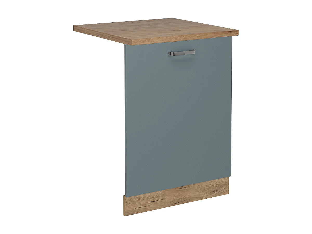 Panel frontal del lavavajillas gris azulado 60x1.6x81.8 r-line