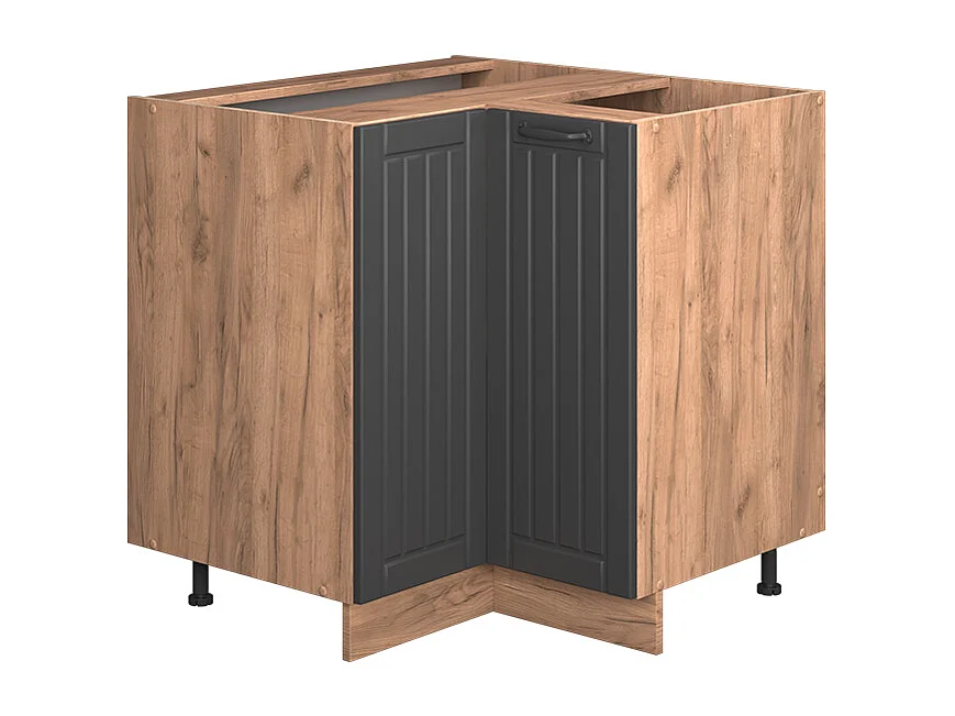 Meuble dangle gris foncé 80.5x60x82 fame-line