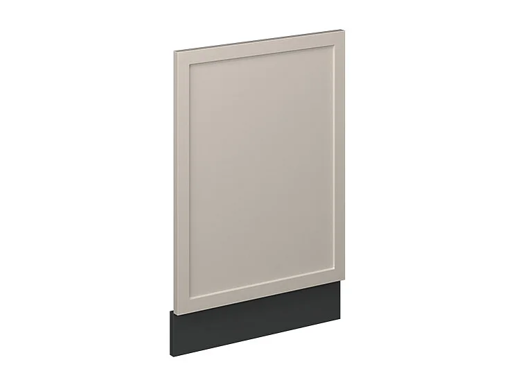 Façade grisbeige 45x1.6x67.4 fame-line