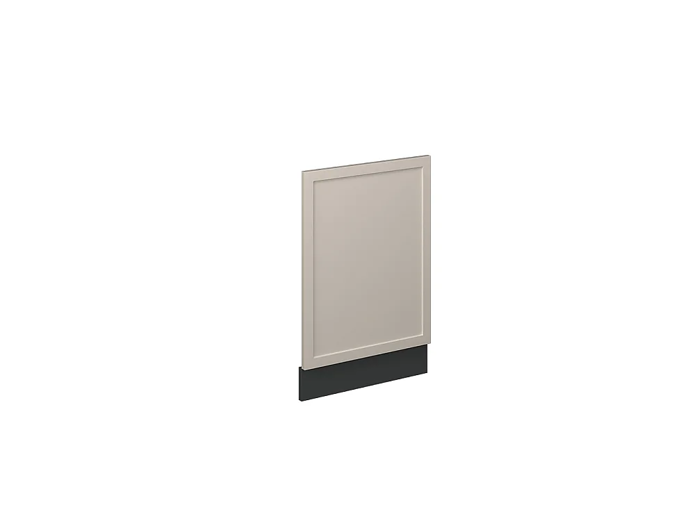 Front panel graybeige 45x1.6x67.4 fame-line