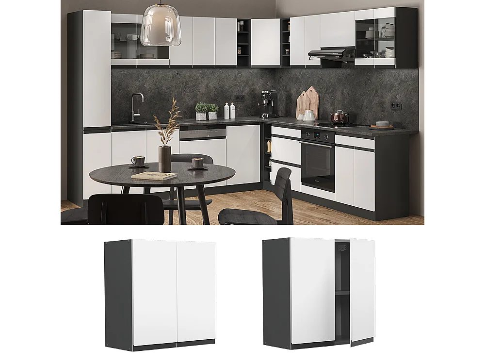 Armario colgante blanco 60x31x60 r-line