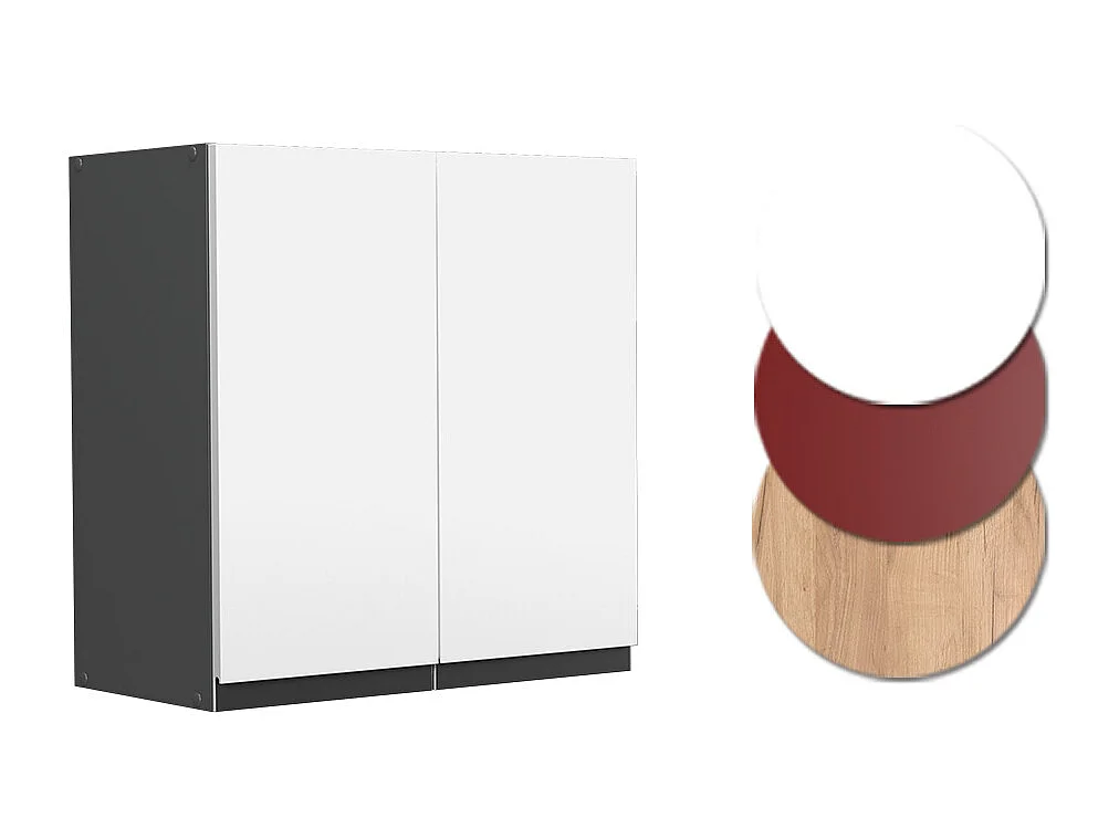 Armario colgante blanco 60x31x60 r-line