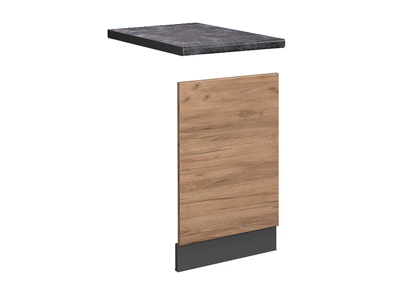 Panel frontal roble dorado 45x1.6x67.4 fame-line