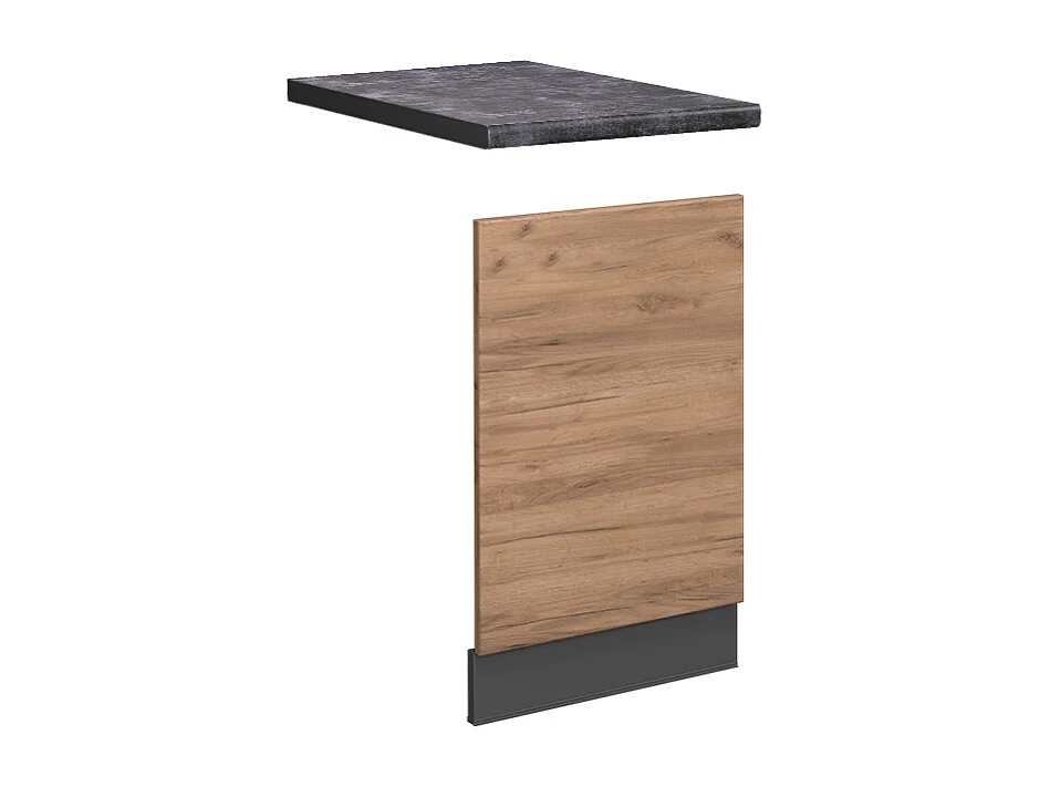 Panel frontal roble dorado 45x1.6x67.4 fame-line