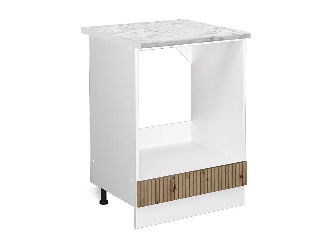 Herdumbauschrank artisan-eiche 60x60x81.6 r-line