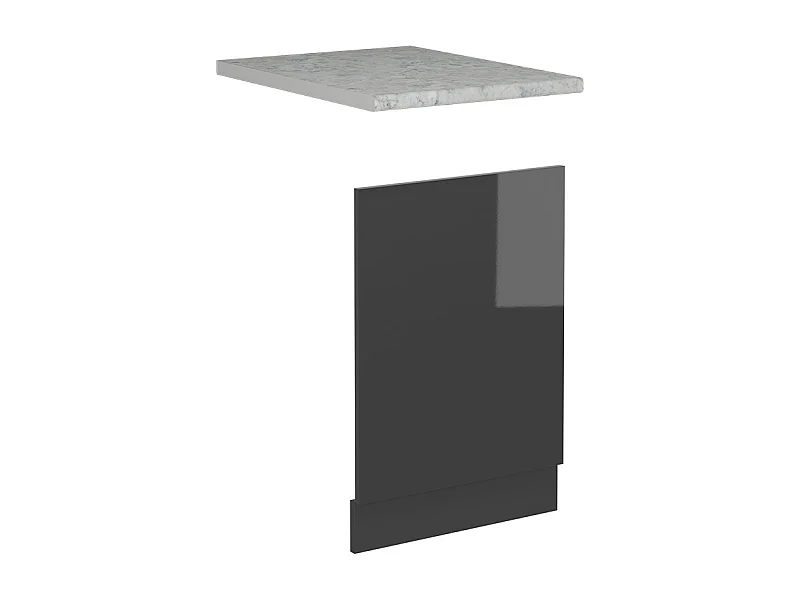 Façade anthracite haute brillance 45x1.6x57.2 r-line