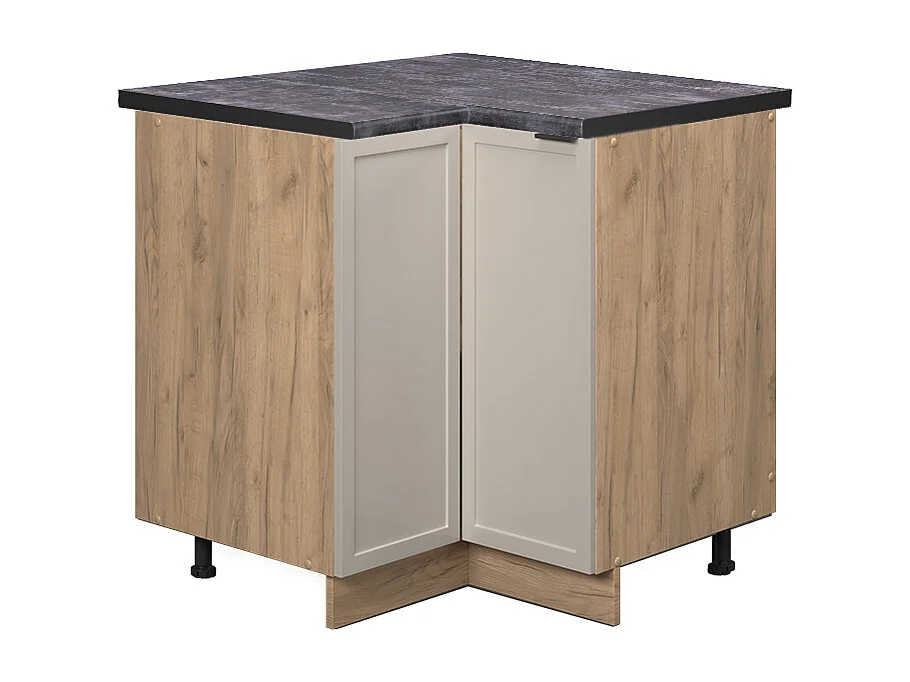 Meuble dangle grisbeige 80.5x60x82 fame-line