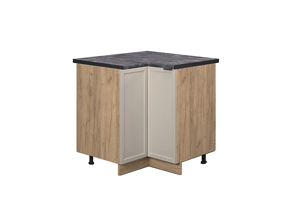 Meuble dangle grisbeige 80.5x60x82 fame-line