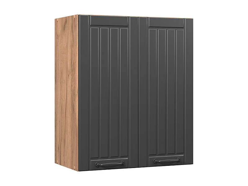 Armario colgante gris oscuro 60x34.1x72 fame-line