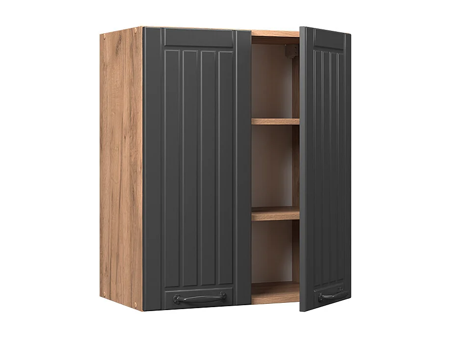 Armario colgante gris oscuro 60x34.1x72 fame-line