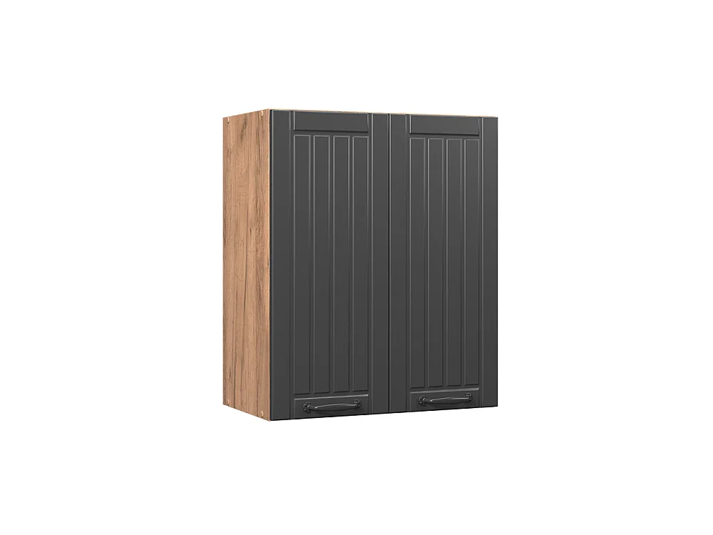 Hængeskab mørkegrå 60x34.1x72 fame-line