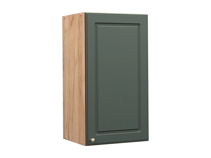 Armario colgante verde dorado casa de campo 40x34.1x72 fame-line