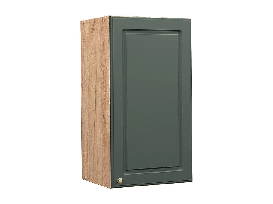 Armario colgante verde dorado casa de campo 40x34.1x72 fame-line