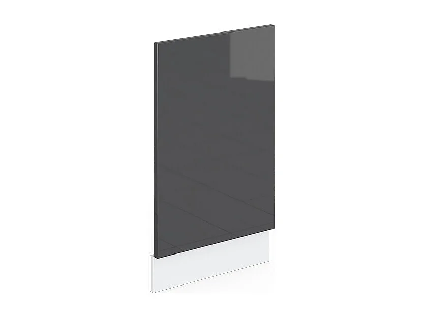 Façade anthracite haute brillance 45x1.6x57.2 r-line