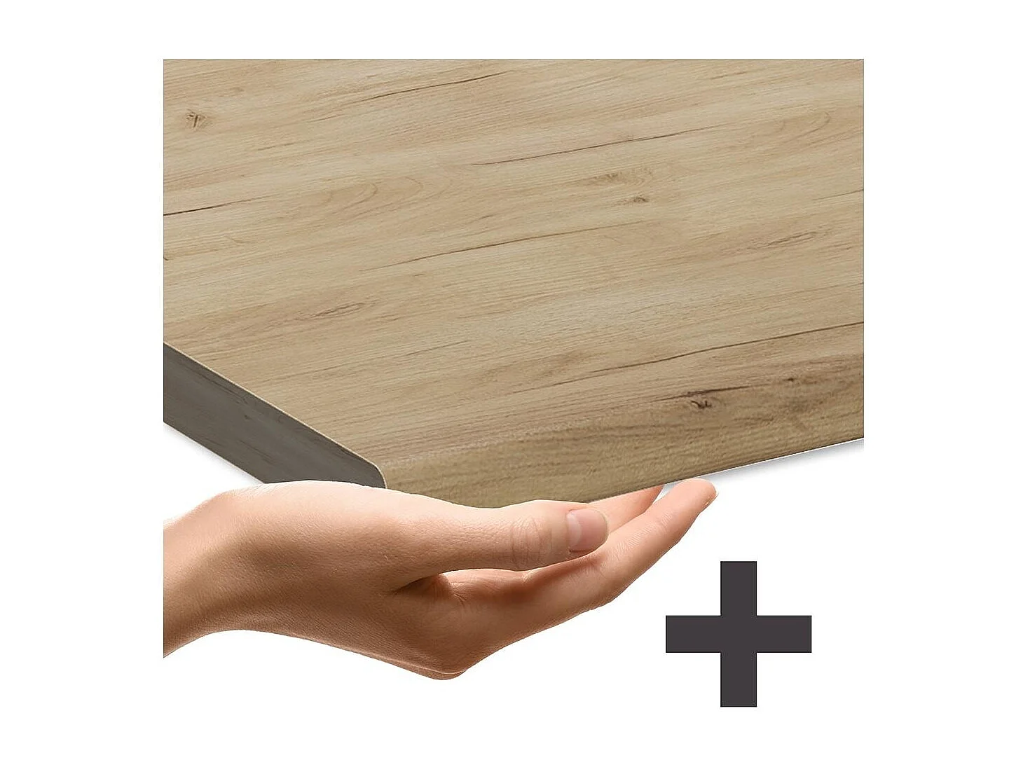 Armario bajo para fregadero gris noble 80x60x81.6 r-line