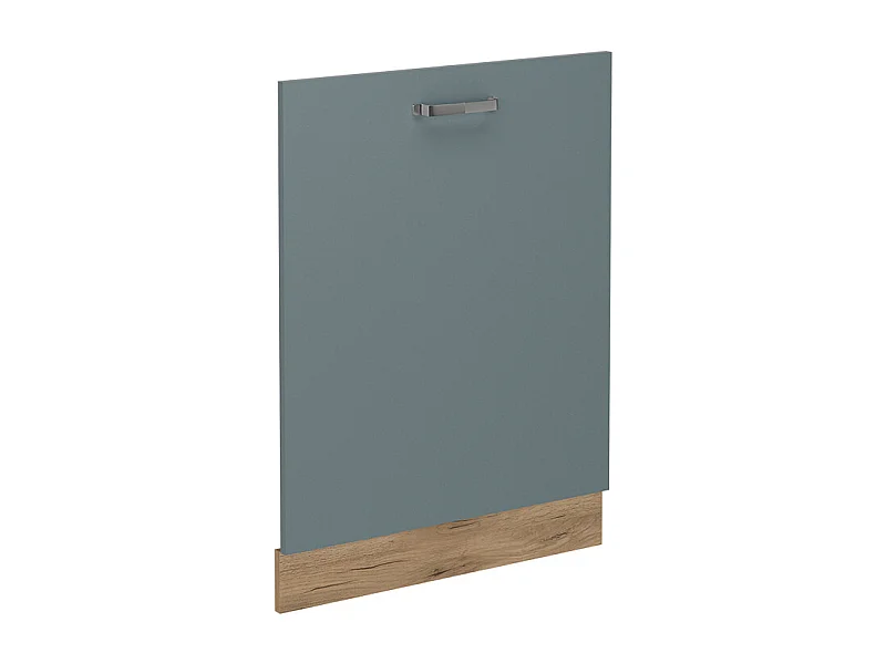 Panel frontal del lavavajillas gris azulado 60x1.6x81.8 r-line